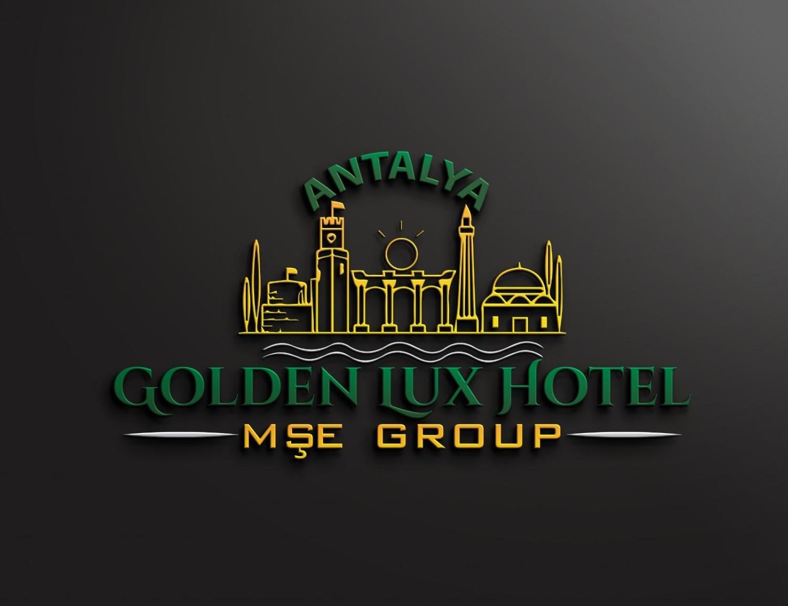 Golden Lux Hotel Αττάλεια Εξωτερικό φωτογραφία