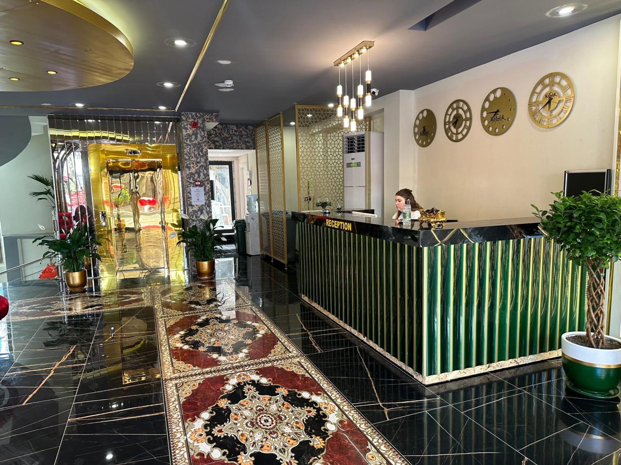 Golden Lux Hotel Αττάλεια Εξωτερικό φωτογραφία
