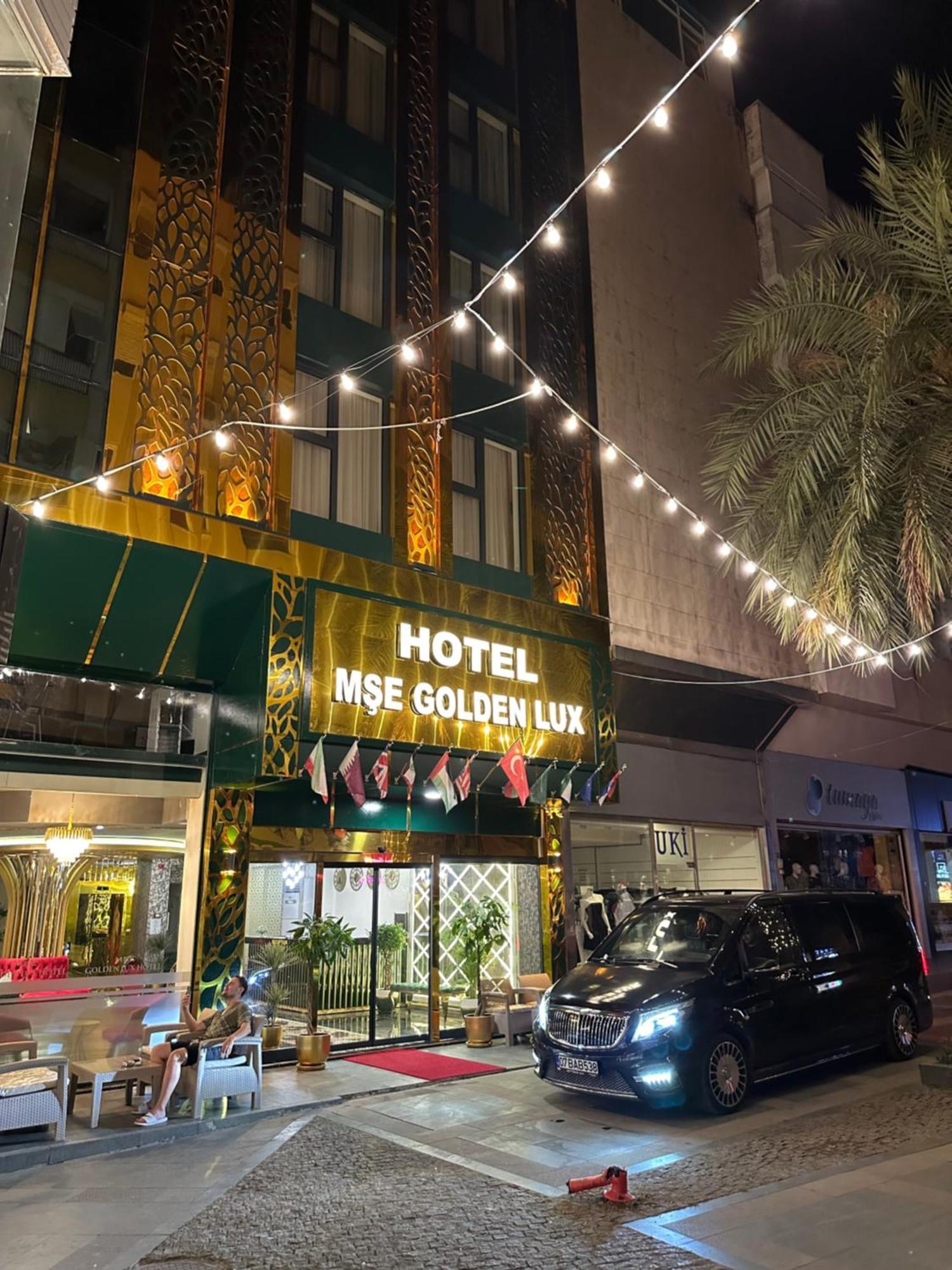 Golden Lux Hotel Αττάλεια Εξωτερικό φωτογραφία