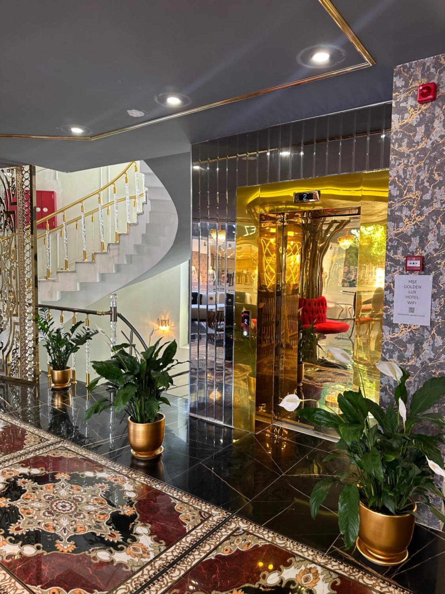 Golden Lux Hotel Αττάλεια Εξωτερικό φωτογραφία