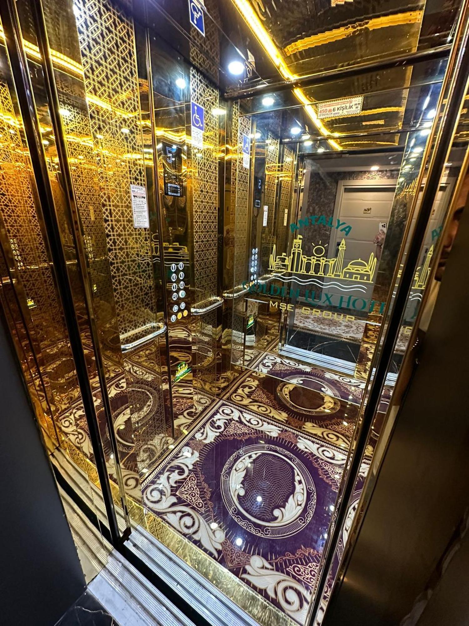 Golden Lux Hotel Αττάλεια Εξωτερικό φωτογραφία